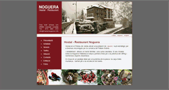 Desktop Screenshot of hostalnoguera.info